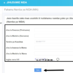 Jinsi ya Kupata Namba ya NIDA kwa Haraka