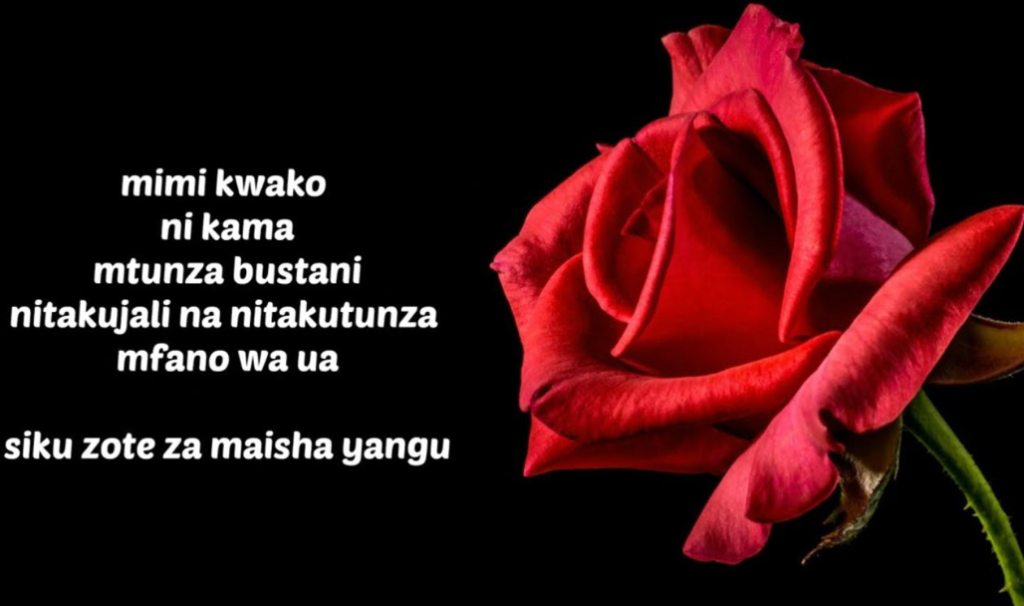 SMS Nzuri Za Mapenzi Za Kutongoza