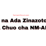 Kozi na Ada Zinazotolewa na Chuo cha Nelson Mandela African Institution of Science and Technology