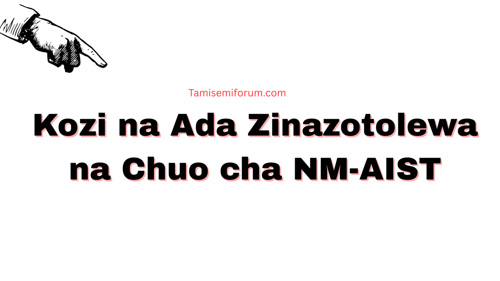 Kozi na Ada Zinazotolewa na Chuo cha Nelson Mandela African Institution of Science and Technology