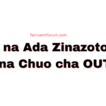 Kozi na Ada Zinazotolewa na Chuo cha Open University of Tanzania