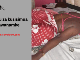 mbinu za kusisimua mwanamke