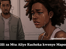 Dalili za Mtu Aliye Kuchoka kwenye Mapenzi