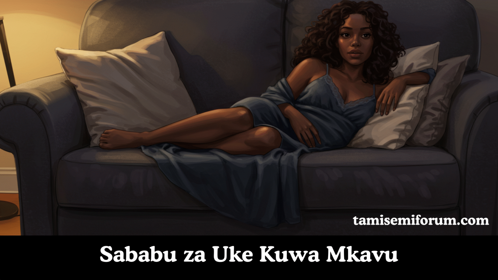 Sababu za Uke Kuwa Mkavu