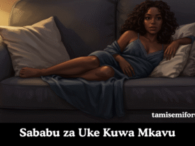 Sababu za Uke Kuwa Mkavu