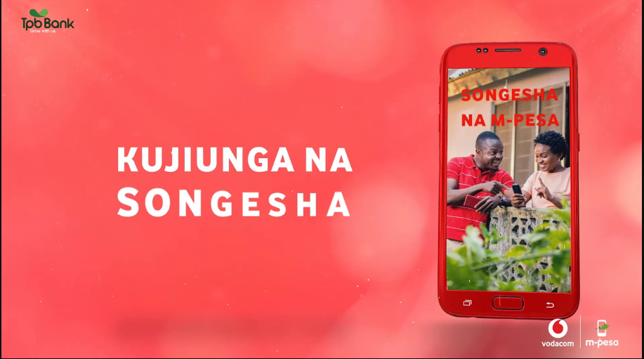 Jinsi ya kukopa salio Vodacom Nipige tafu na Songesha