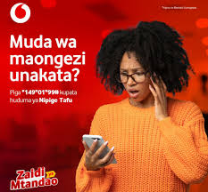 "Jinsi ya kukopa salio Vodacom
