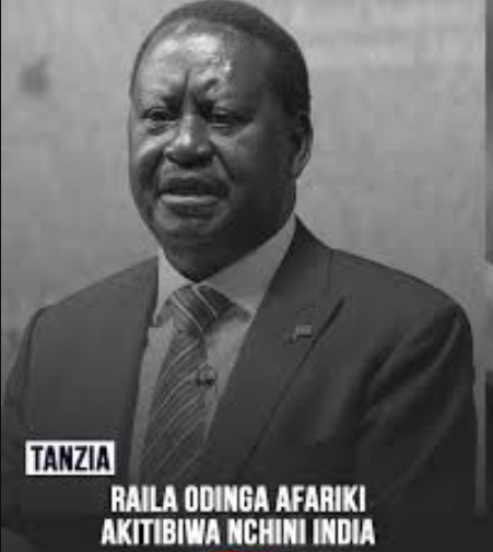 Raila Amolo Odinga afariki dunia nchini India kwa mshtuko 2025